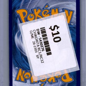 Chikorita RC1/RC32, Generations Pokemon card - alternate view