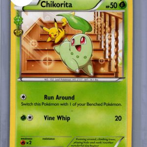 Chikorita RC1/RC32, Generations Pokemon card