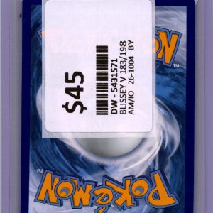 Blissey V 183/198, Chilling Reign Pokemon card - alternate view
