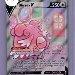 Blissey V 183/198, Chilling Reign Pokemon card