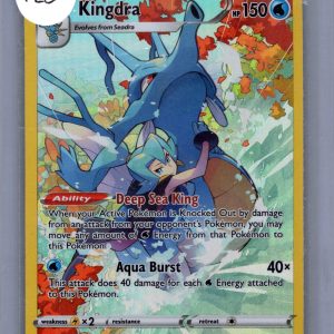 Kingdra TG03/TG30, Astral Radiance Pokemon card