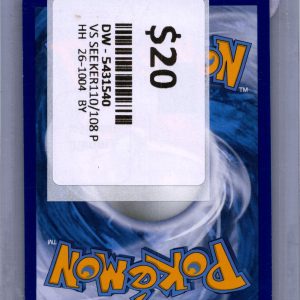 VS Seeker 110/108, Roaring Skies Pokemon card - alternate view