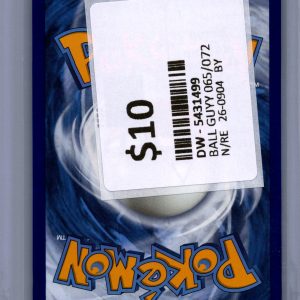 Ball Guy 065/072, Shining Fates Pokemon card - alternate view