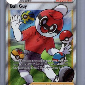 Ball Guy 065/072, Shining Fates Pokemon card