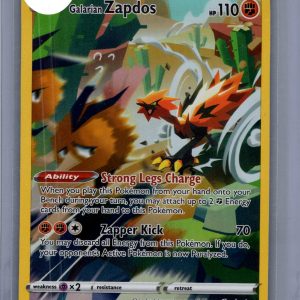 Galarian Zapdos SWSH283, PROMO Pokemon card