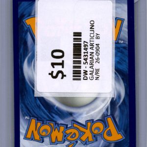 Galarian Articuno SWSH282, PROMO Pokemon card - alternate view
