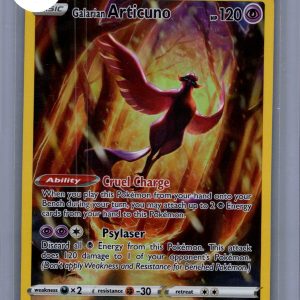 Galarian Articuno SWSH282, PROMO Pokemon card