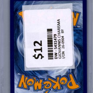Giovanni's Charisma 197/165, 151 Pokemon card - alternate view