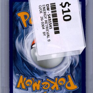 Energy Retrieval 99/98, Ancient Origins Pokemon card - alternate view