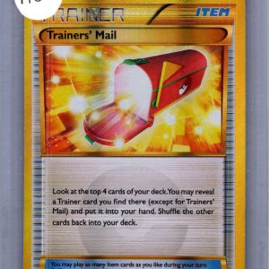 Trainer's Mail 100/098, Ancient Origins Pokemon card