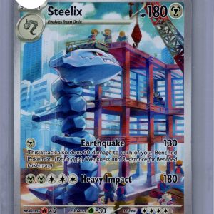 Steelix 208/132, Mega Evolutions Pokemon card