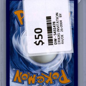 Erika's Invitation 203/165, 151 Pokemon card - alternate view