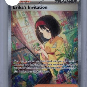 Erika's Invitation 203/165, 151 Pokemon card