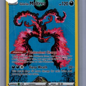 Galarian Moltres SWSH284, PROMO Pokemon card