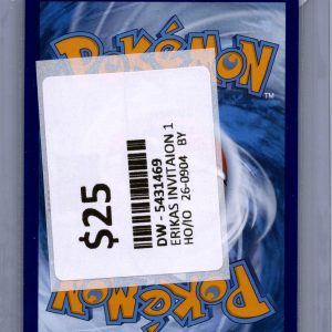 Erika's Invitation 196/165, 151 Pokemon card - alternate view