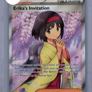 Erika's Invitation 196/165, 151 Pokemon card
