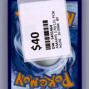Amarys 170/131, Prismatic Evolutions Pokemon card - alternate view