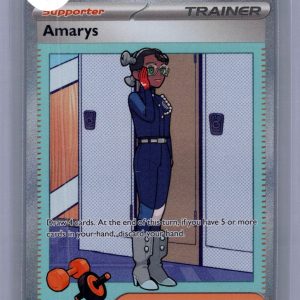 Amarys 170/131, Prismatic Evolutions Pokemon card