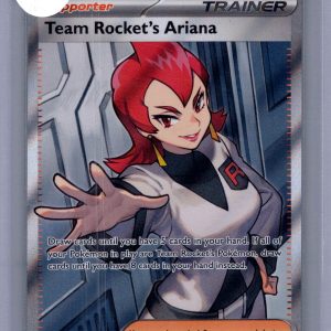 Team Rocket's Ariana 224/182, Destined Rivals Pokemon card