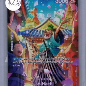 Uso-Hachi ST19-001 SP - One Piece Singles