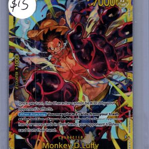 Monkey D Luffy OP10-118 SEC - One Piece Singles