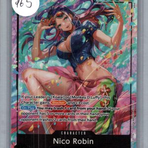Nico Robin op12-087 Alt Art - One Piece Singles