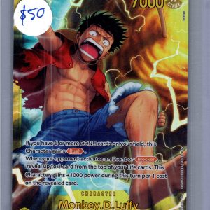 Monkey D Luffy OP15-119 SEC - One Piece Singles