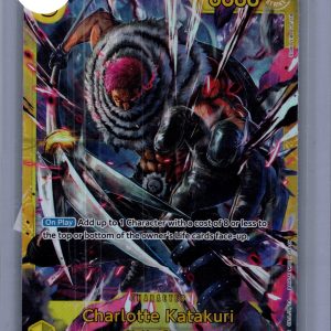 Charlotte Katakuri OP03-123 SEC - One Piece Singles