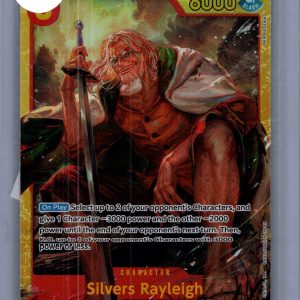 Silver Rayleigh OP08-118 SEC - One Piece Singles