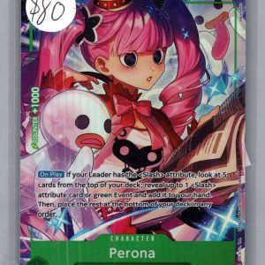 Perona OP12-034 Alt Art - One Piece Singles