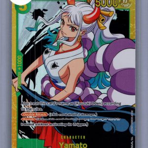 Yamato OP01-121 SEC - One Piece Singles