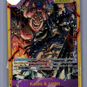 Kaido and Linlin OP08-119 SEC - One Piece Singles