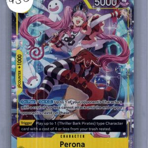 Perona OP14-111 Alt Art - One Piece Singles