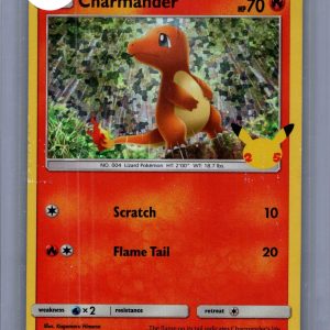 Charmander 9/25, Promo Pokemon card