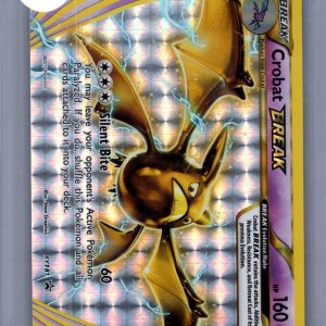 Crobat Break XY181, Promo Pokemon card