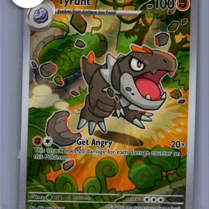 Tyrunt 070, Promo Pokemon card