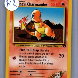 Blaines Charmander 60/132, Vintage Singles Pokemon card