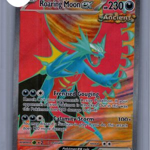 Roaring Moon ex 229/182, Paradox Rift Pokemon card