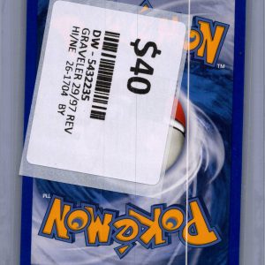 Gravler 29/92 RH, Vintage Single Pokemon card - alternate view