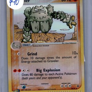 Gravler 29/92 RH, Vintage Single Pokemon card
