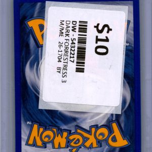 Dark Forretress 35/105, Vintage Singles Pokemon card - alternate view