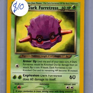 Dark Forretress 35/105, Vintage Singles Pokemon card