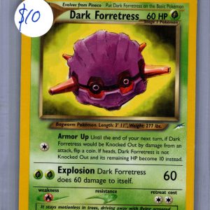 Dark Forretress 35/105, Vintage Singles Pokemon card