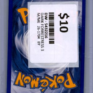 Dark Forretress 35/105, Vintage Singles Pokemon card - alternate view
