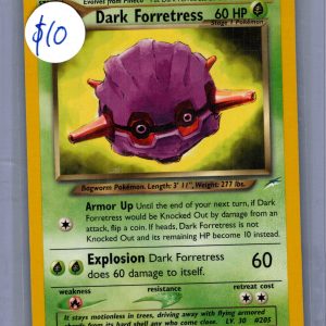 Dark Forretress 35/105, Vintage Singles Pokemon card
