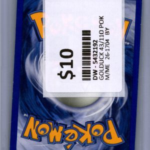 Golduck 43/110, Vintage Singles Pokemon card - alternate view