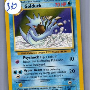 Golduck 43/110, Vintage Singles Pokemon card