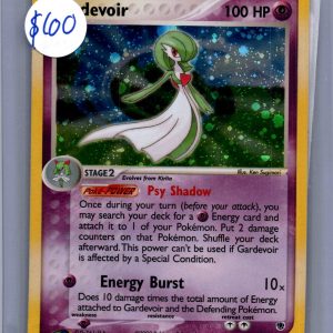 Gardevoir 7/100, Vintage Singles Pokemon card