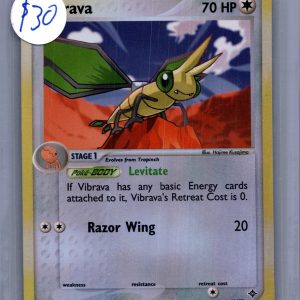 Vibrava 46/97, Vintage Singles Pokemon card