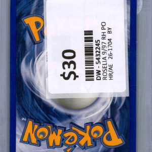 Roselia 9/97, Vintage Singles Pokemon card - alternate view
